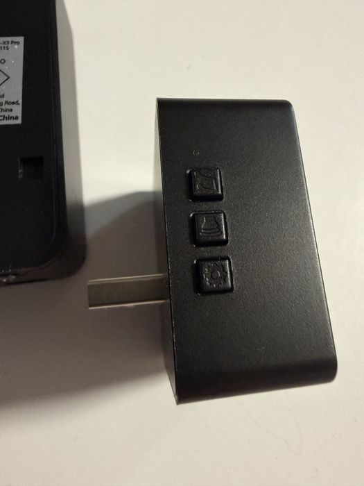 Nowy dzwonek wideo kamera do drzwi bramy furtki czarny wifi bluetooth