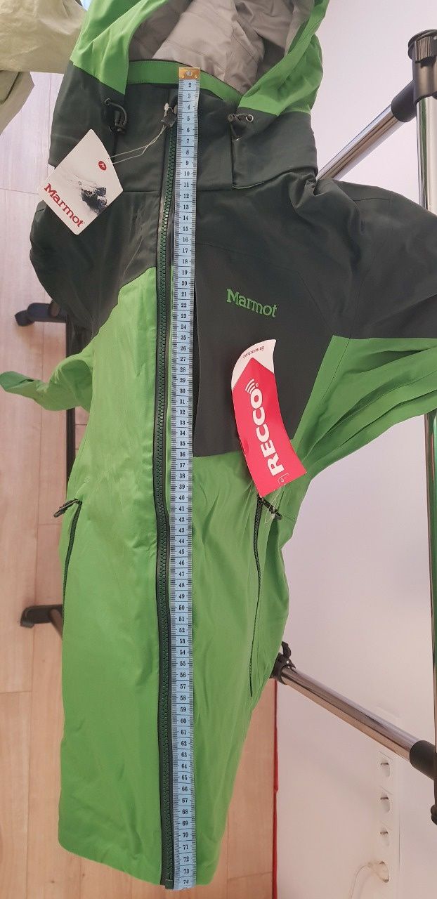 Куртка мужская MARMOT Vector Jacket Lucky Green/Dark Spruce
 Размер М