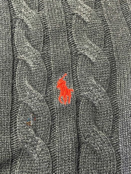 Кофта 1/3 Polo Ralph Lauren | зіп-светр ПОЛО