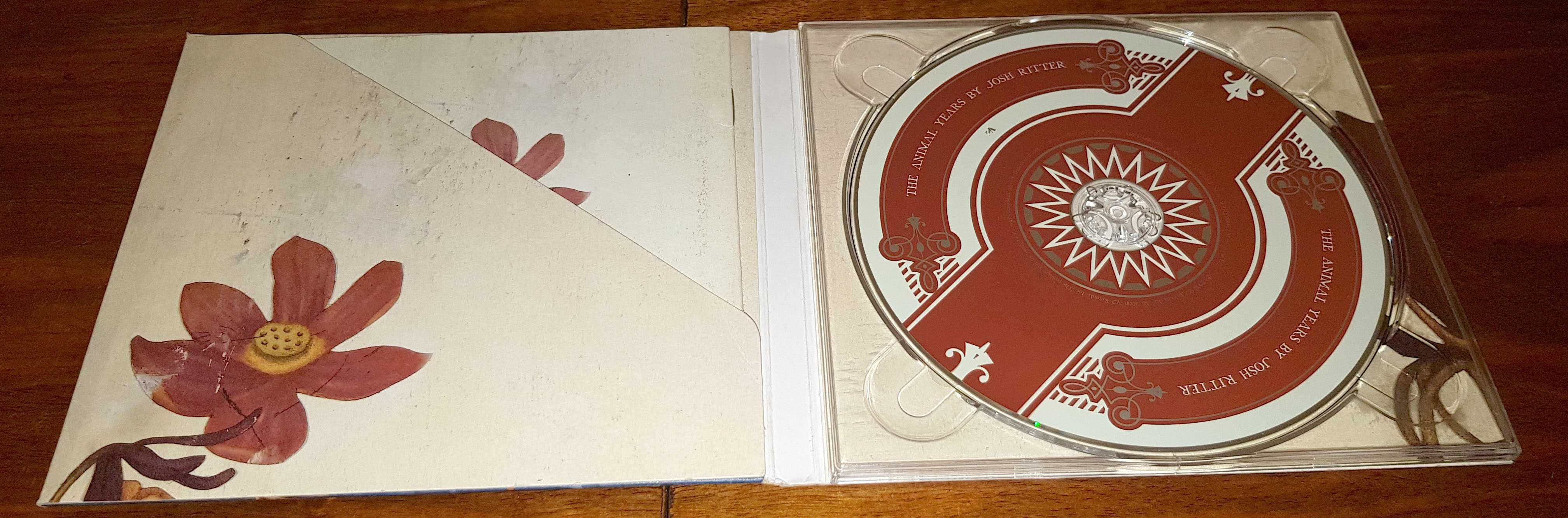 Josh Ritter The Animal Years CD