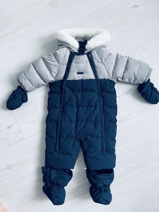 Зимовий комбінезон CHICCO. Дитячий комбінезон.