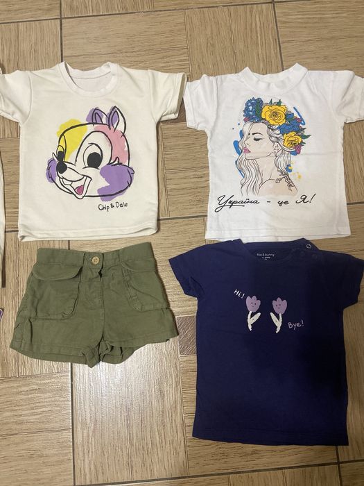 Набір літніх дитячих речей