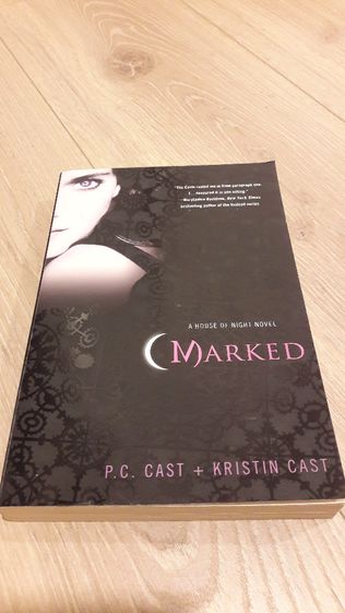 Marked (A House of Night Novel) - P.C.Cast Kristin Cast [Książka]