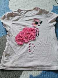 Koszulka dla dziewczynki cubus 128 cm