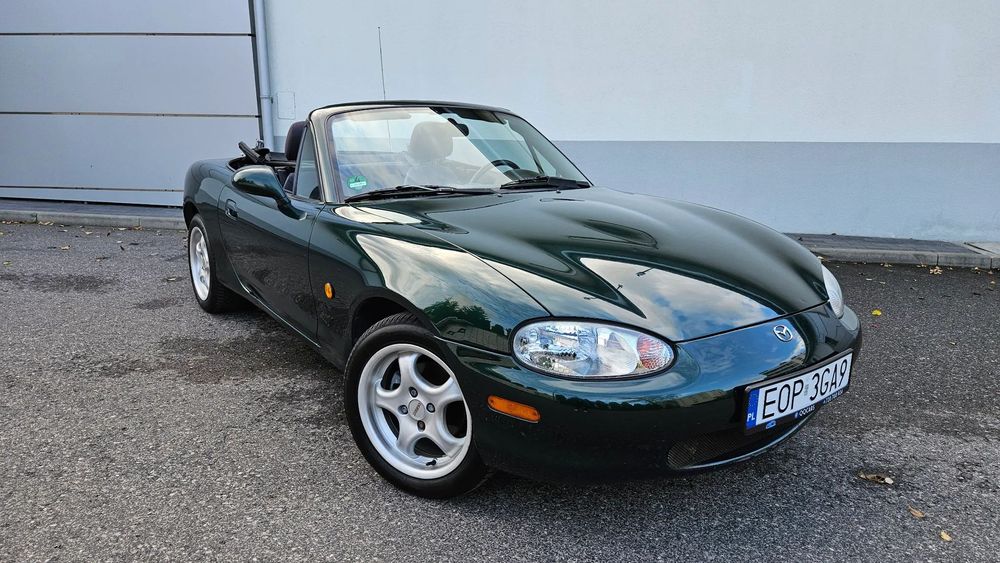 Mazda MX-5 zdrowa i zabezpieczona podłoga, nowe sprzęgło