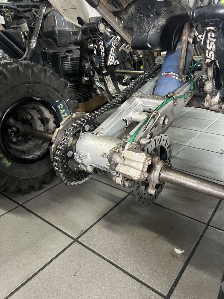 Suzuki Ltr450 com kit athena