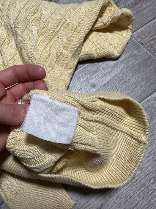 Светр Hugo Boss Vintage Knitted Yellow Sweater