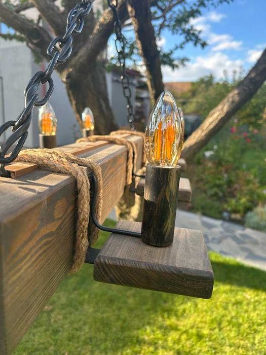 Дизайнерська  люстра на 6 ламп