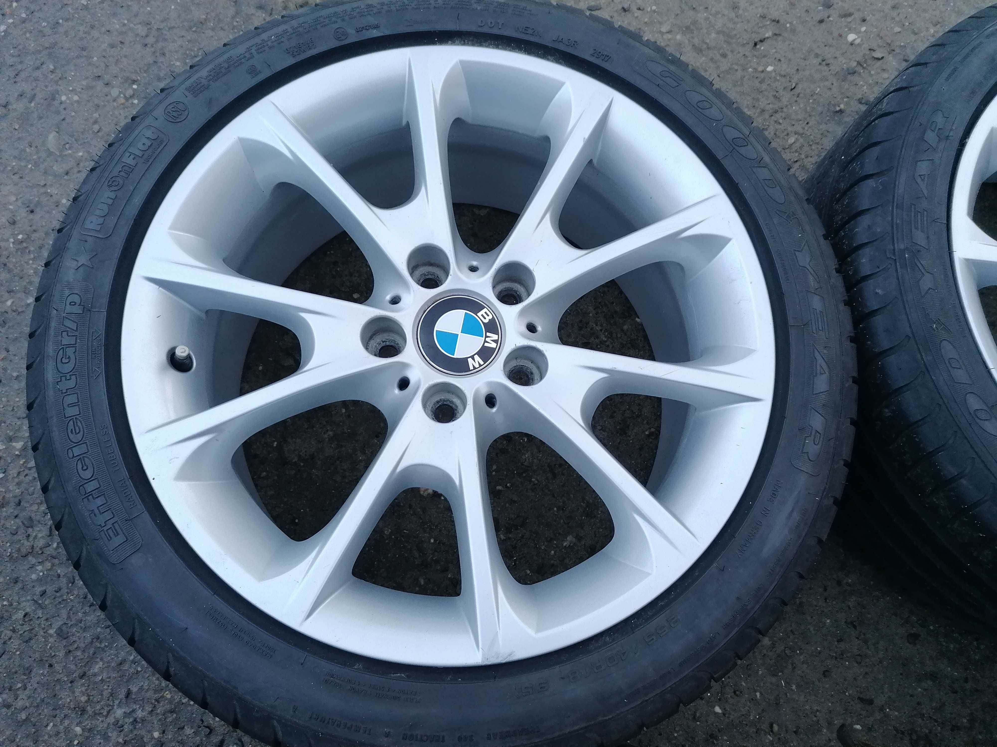 Koła 18" bmw 3 f30 f31 f32 f33 f36 x drive lato good year