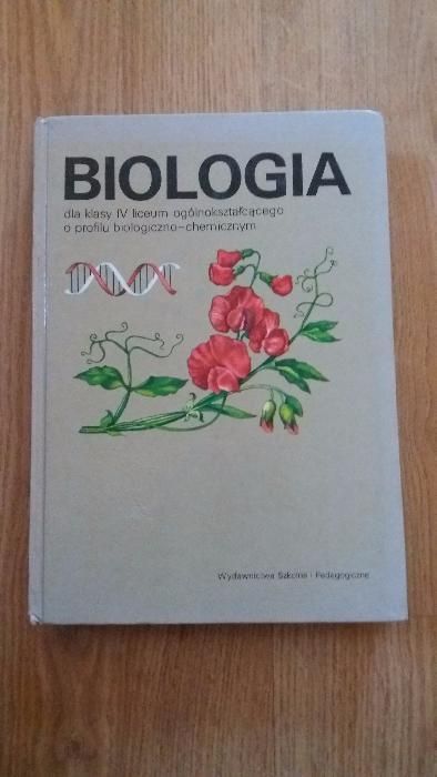 Biologia dla klasy IV 1995