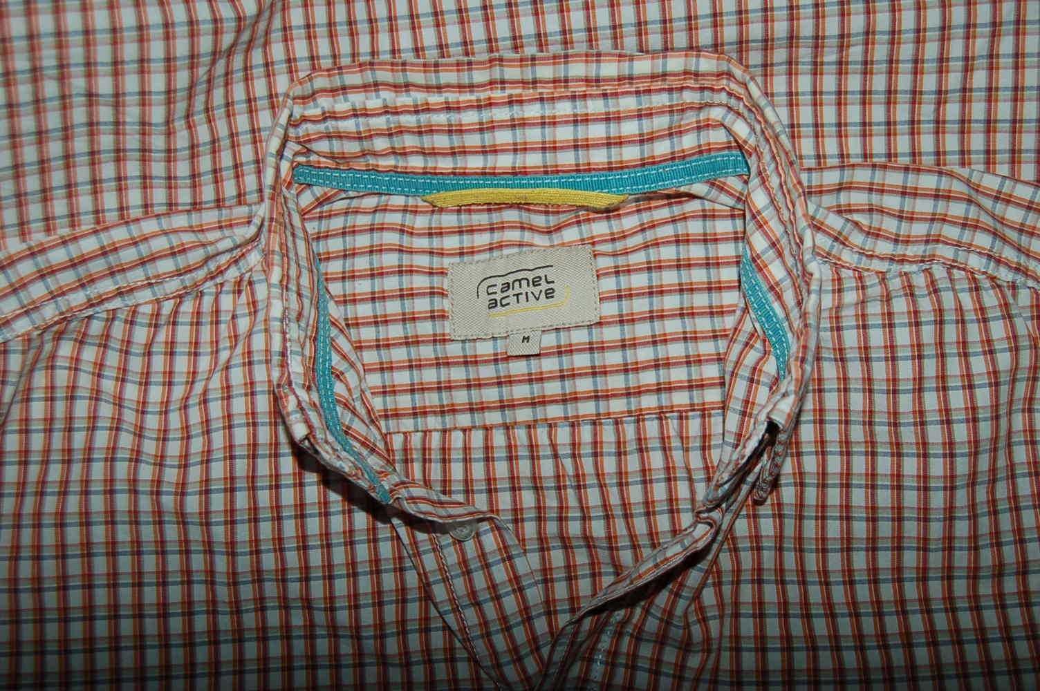 CAMEL ACTIVE M regular fit koszula męska w kratę