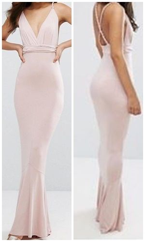 PRZECENA !ASOS tall-cielista sukienka roz.44/46/48/50