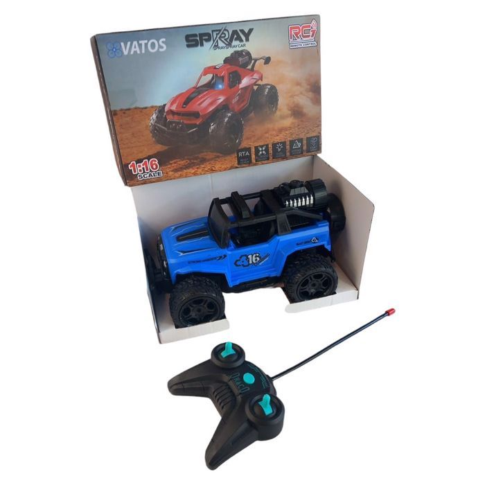 samochód zdalnie sterowany monster truck rc 1:16