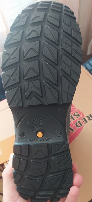 Робочі черевики Red Wing 
Red Wing Shoes
Робочі черевики
Red Wing Shoe