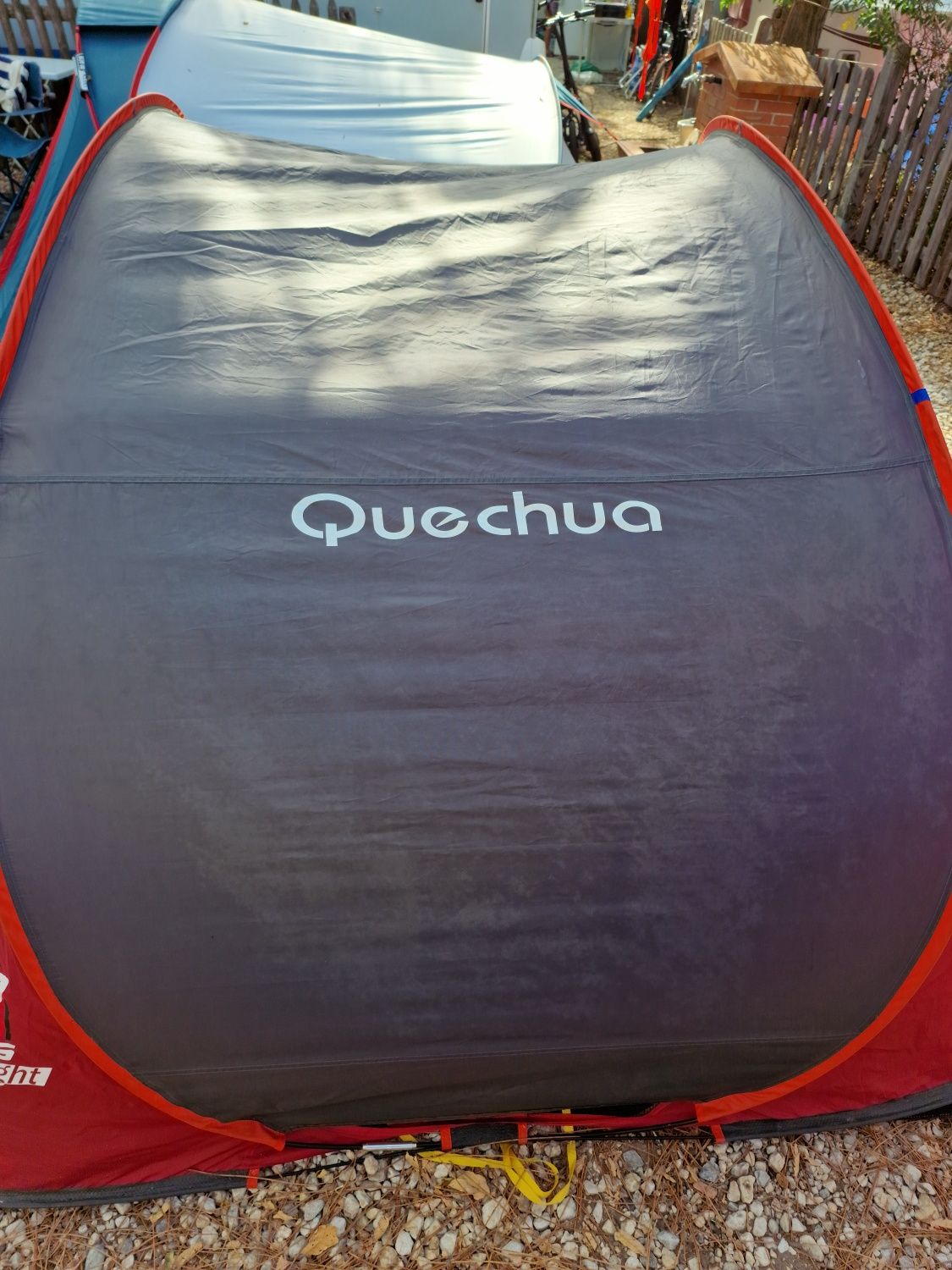 Tenda quechua 3 seconds light