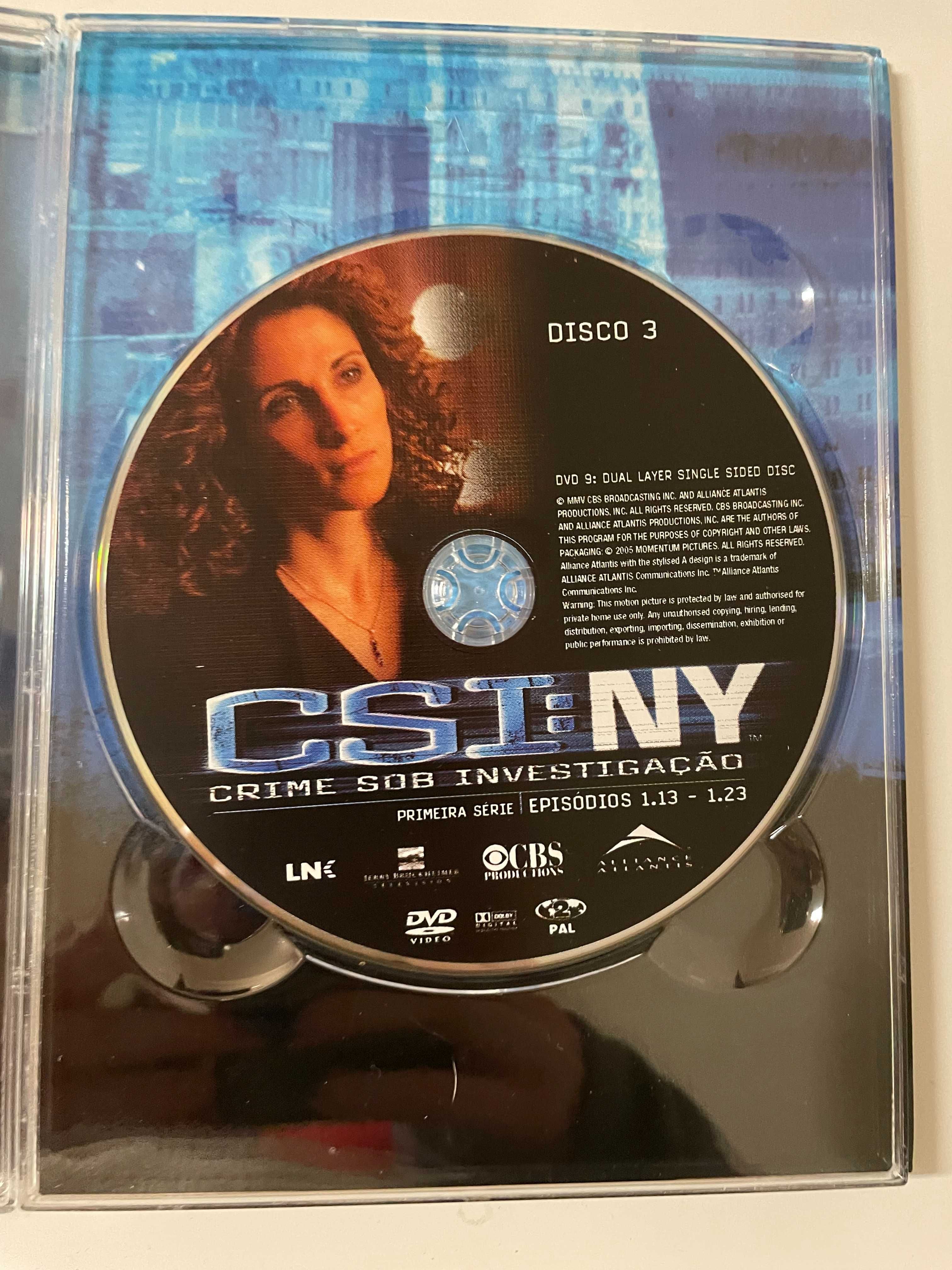 CSI New York 1 temporada / CSI New York 1 season (1.13 - 1.23)