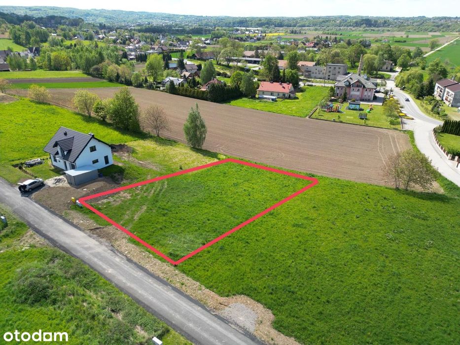 Działka budowlana w świetnej lokalizacji i cenie!!!