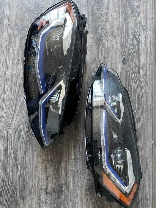 LED Фары Гольф Е-гольф Фары VW E-Golf Оптика Фольксваген Golf егольф