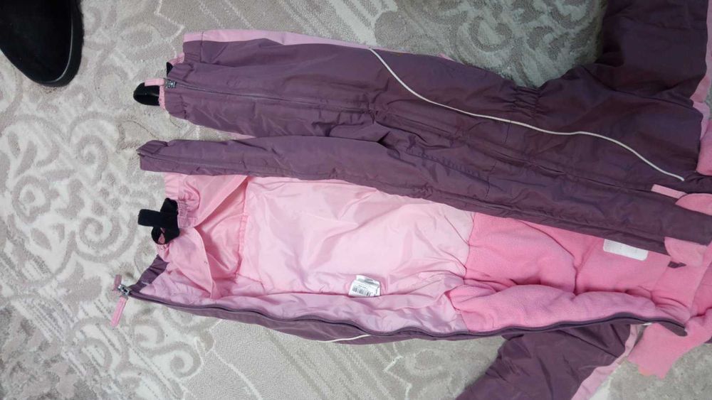 Дитячий теплий комбінезончик