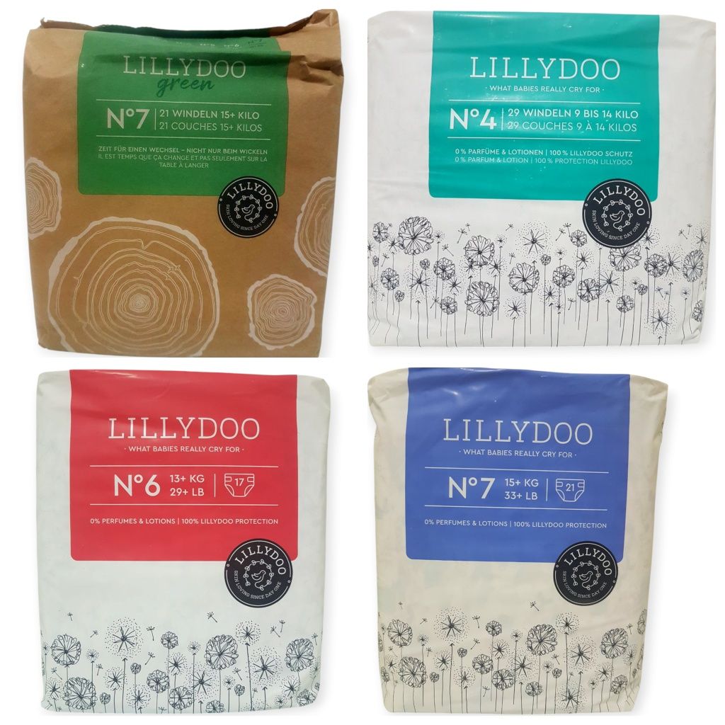 Підгузки Lillydoo 3,4,6,7