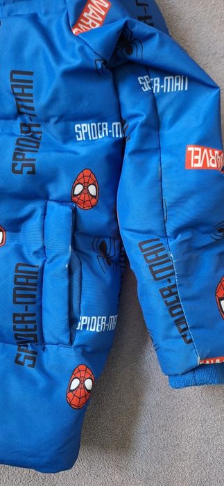 Kurtka Spiderman Smyk 122