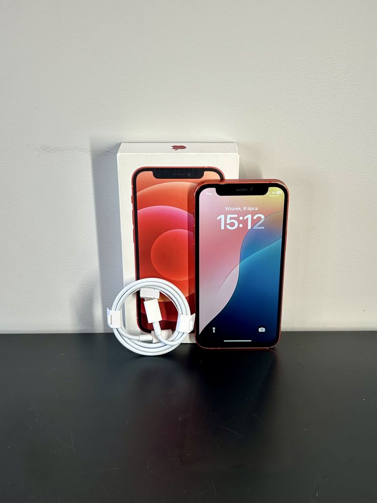 IPHONE 12 mini 64gb - swietny stan + pełen zestaw