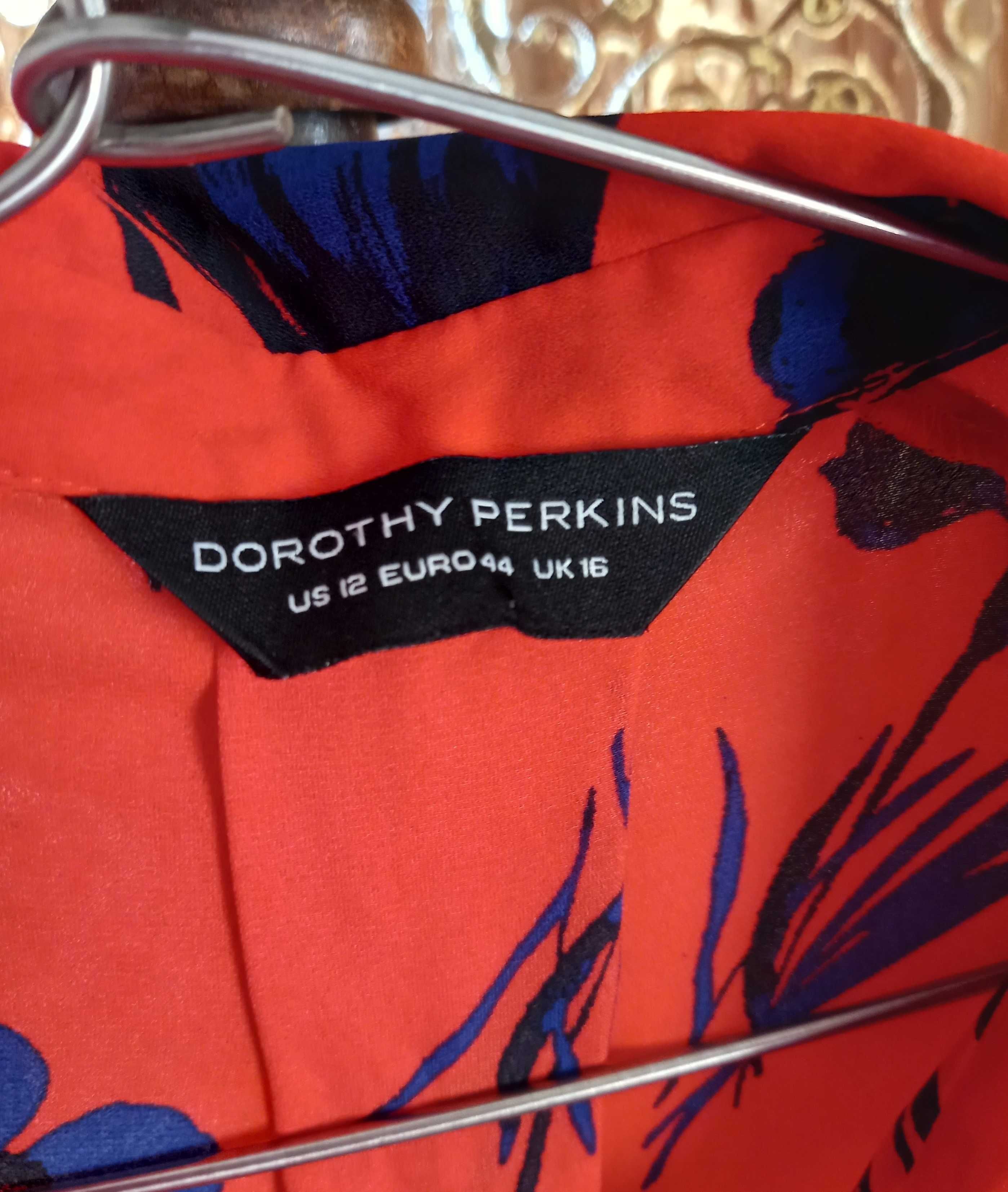 Oryginalna bluzka letnia Dorothy Perkins, rozmiar 44 ( 16)