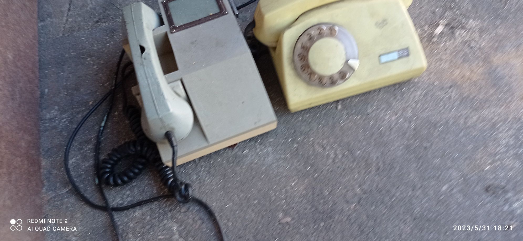 Stare aparaty telefoniczne