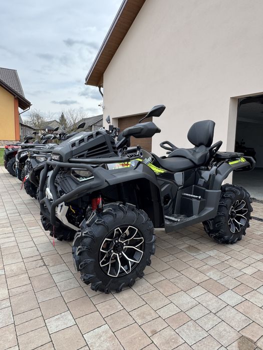 ATV Loncin Xwolf 700 MUD 4x4 KuferlubPtug Duzy wybór quadow