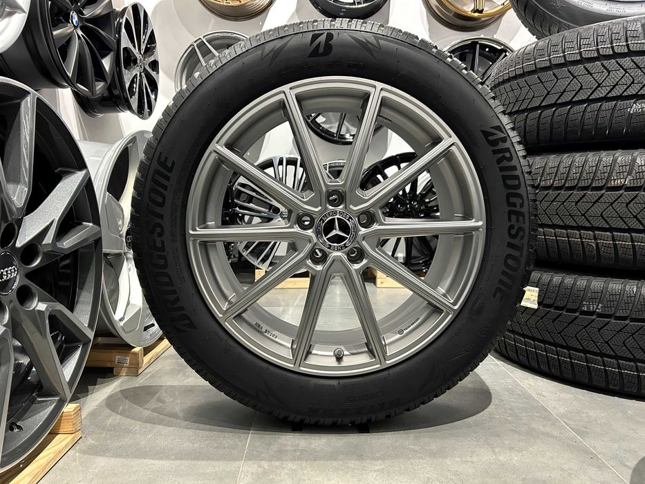 Oryginalne koła zimowe RC Design 19 5x112 MERCEDES GLC II A254 X254