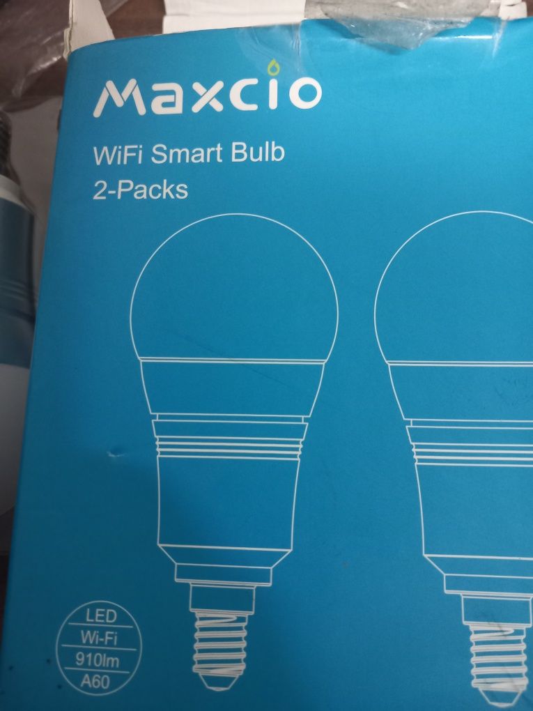 Inteligentna żarówka WiFi, żarówka led E14 6wat