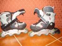 Patins em linha nº34/36