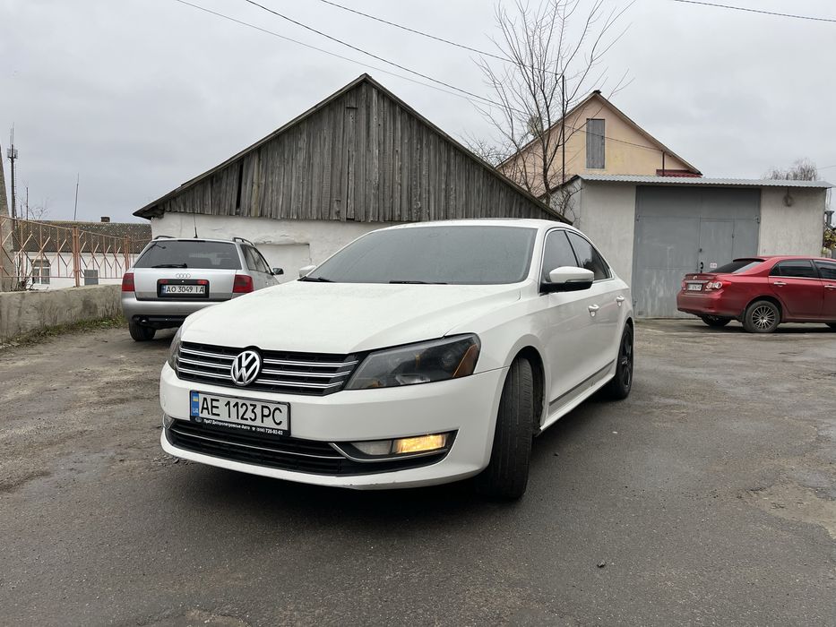 Passat  b7 NMS.