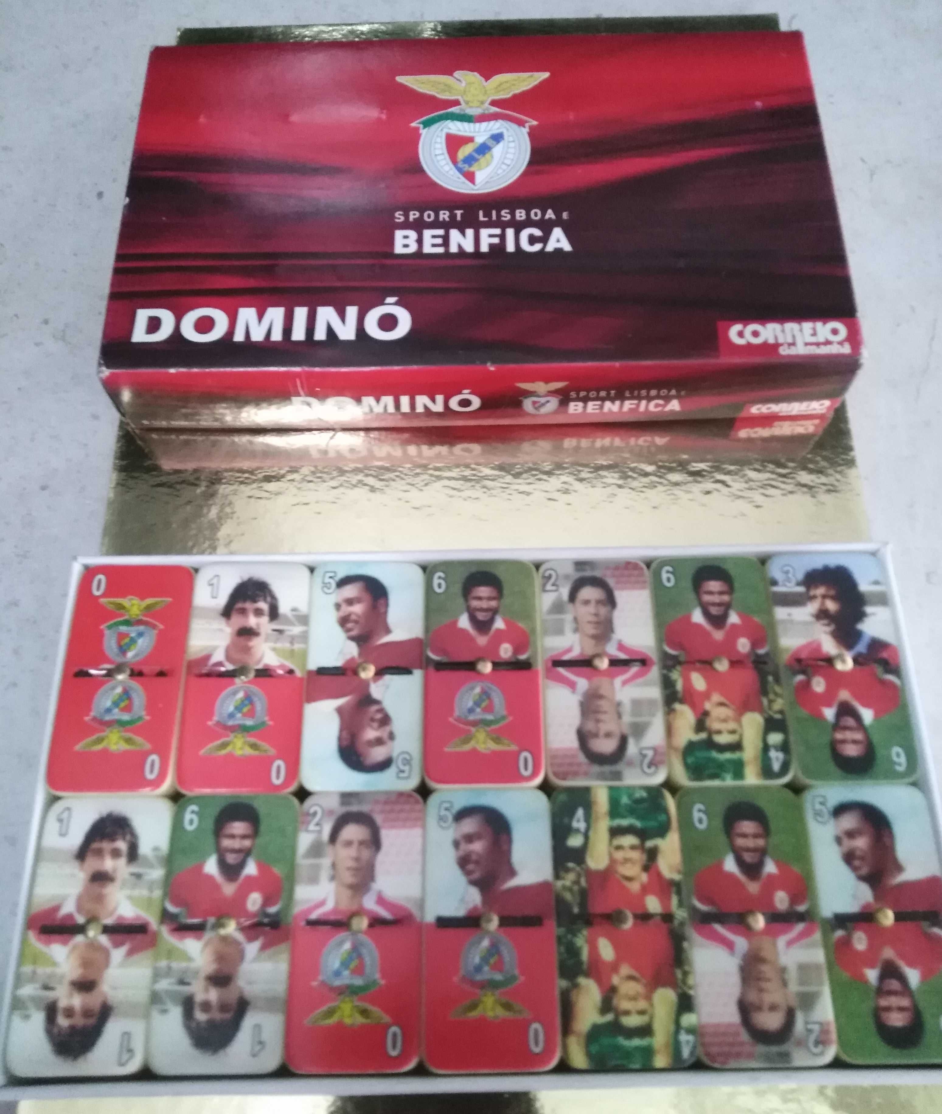 Domino Benfica (SLB) e Domino Sporting (SCP) - Completos