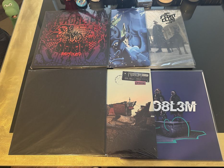 Zestaw winyli Pro8l3m