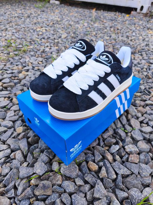 Кросівки чоловічі Adidas Campus зимові з хутром