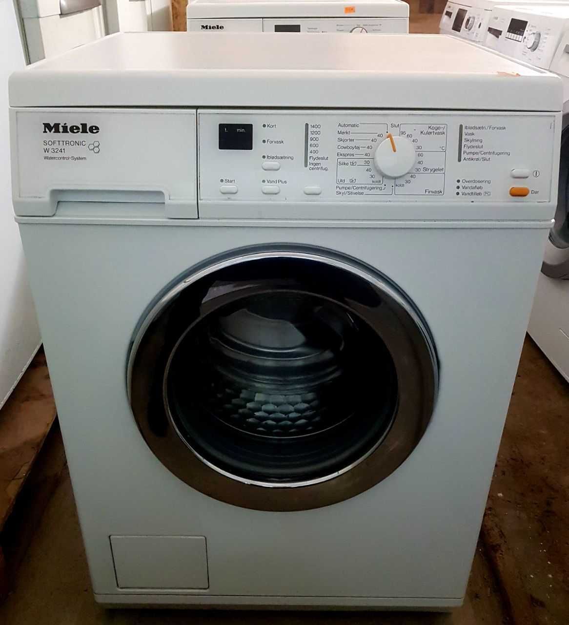 Пральна машина Miele Softronik W3241 з Європи