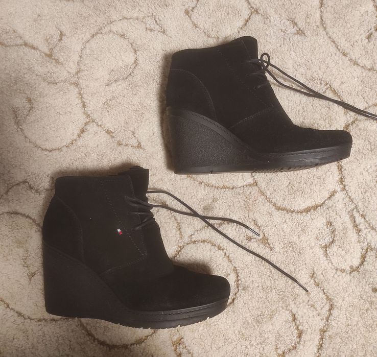 Ботинки женские Tommy Hilfiger оригинал