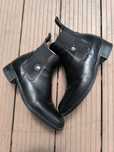 Hippica r. 37 skórzane piękne buty jeździeckie