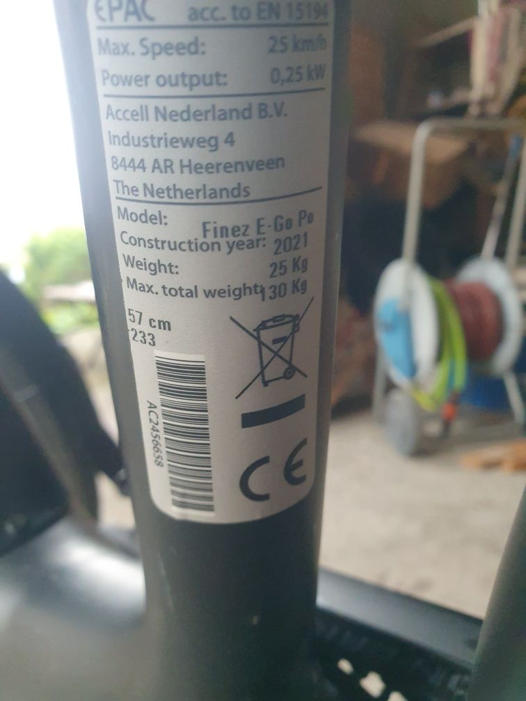 BATAVUS Rower elektryczny męski Batavus