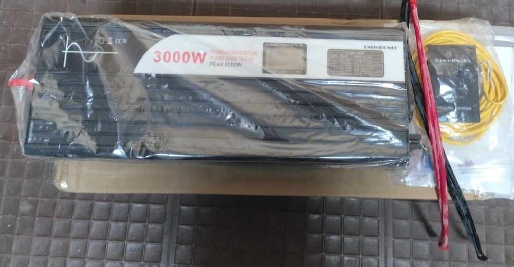 Inversor de 48v - 220v / 3000w/6000w  DC/AC onda pura