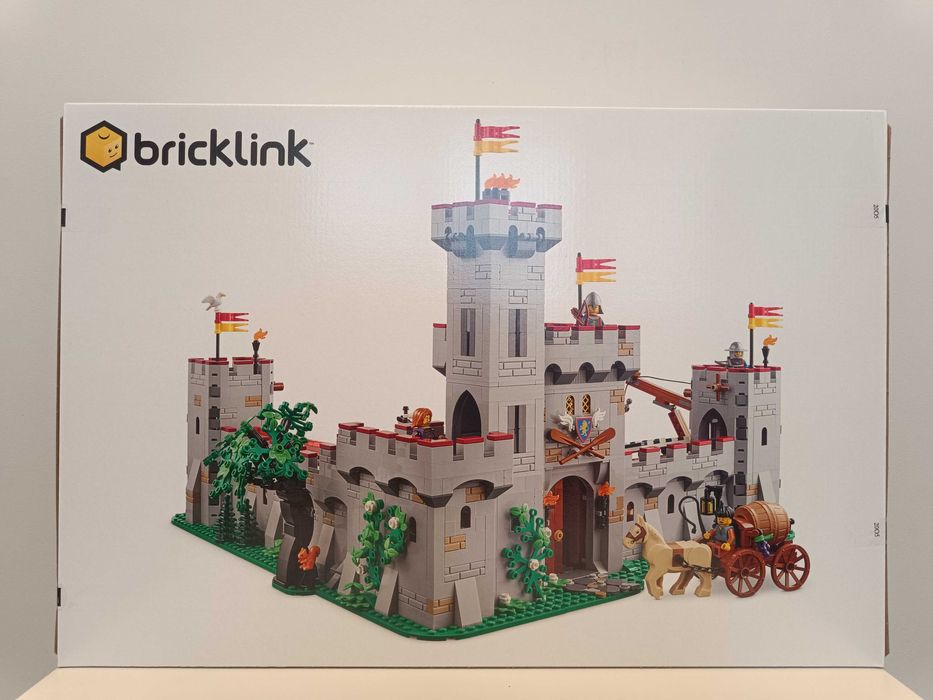 Lego Bricklink Designer 910047 Zamek