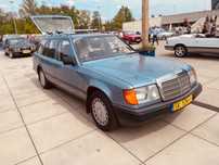 Mercedes-Benz W124 (1984-1993) Mercedes w124 kombi 7 osobowy zabytek żółte tablice