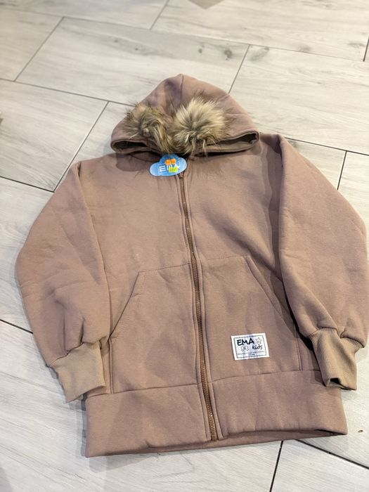 Bluza z kapturem roz 140/146