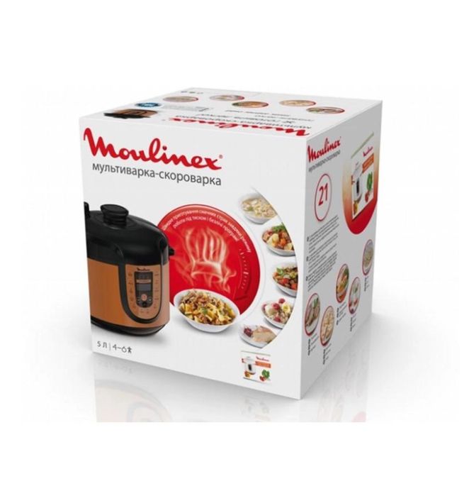 Мультиварка Moulinex