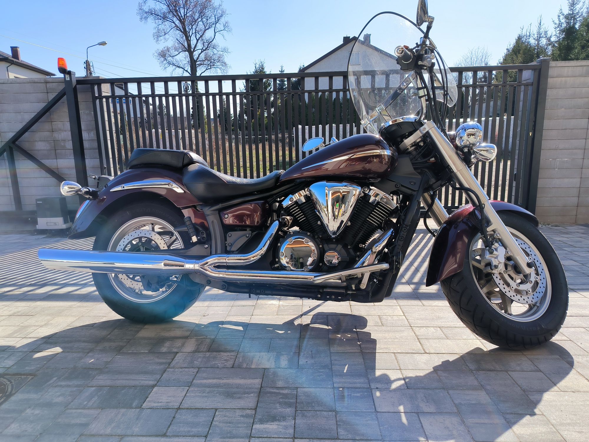Yamaha Midnight Star 1300 xvs