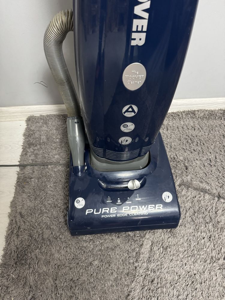 Вертикальный пылесос hoover pure power 350w = 2300w!