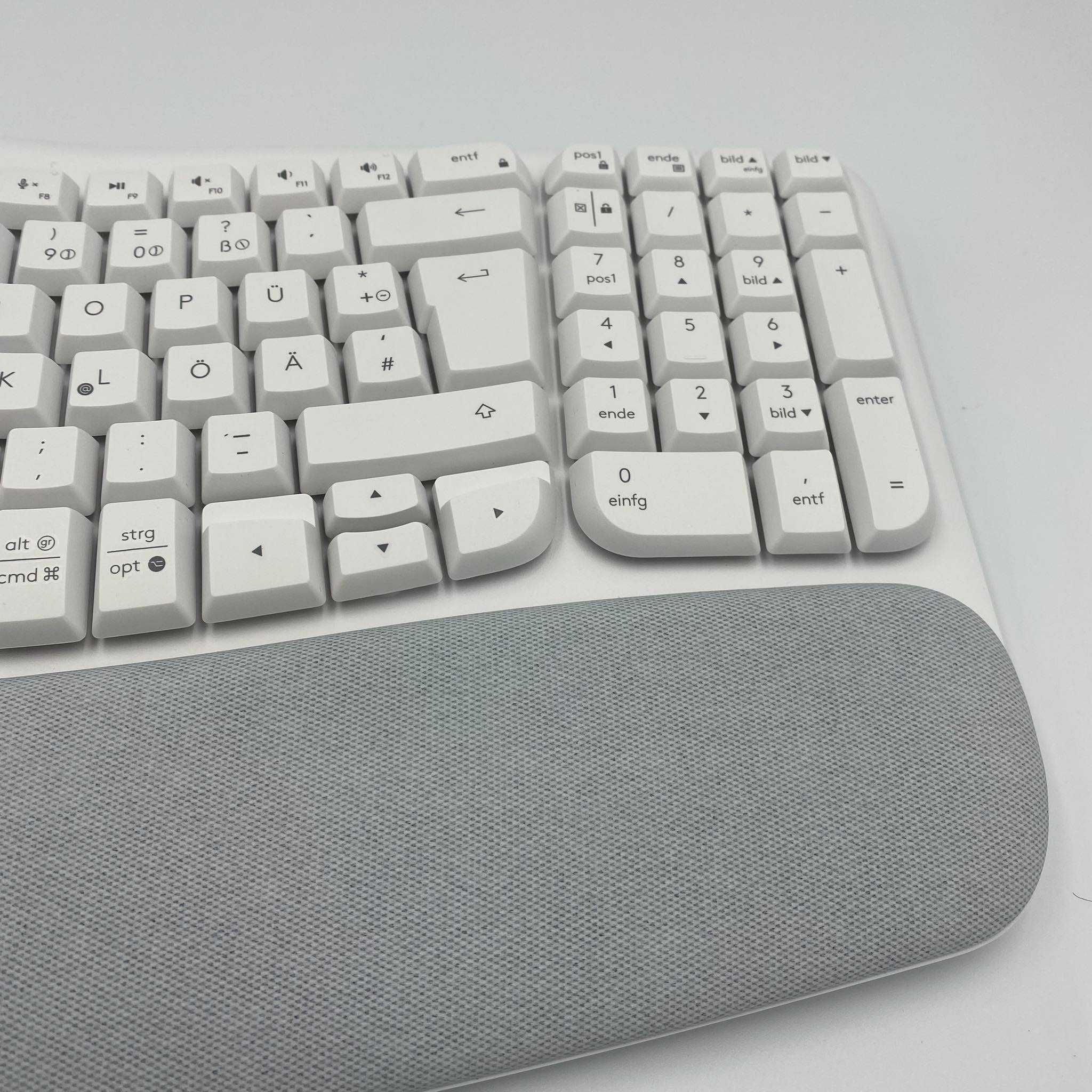Logitech Klawiatura membranowa Wave Keys QWERTZ DE