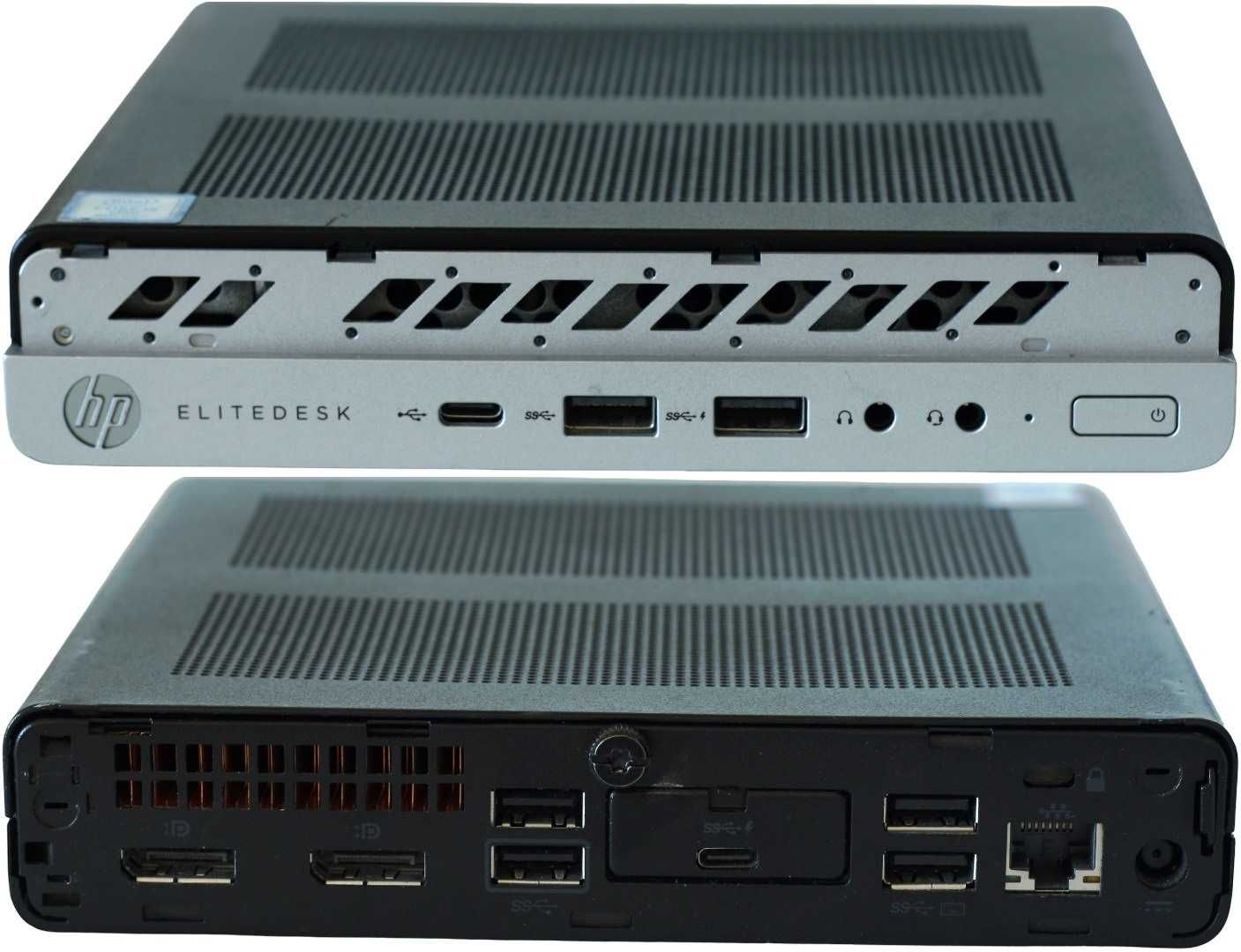 Микро HP EliteDesk 800 G4 mini 65W (i5-8500/8GB DDR4/2шт m.2/WIN)