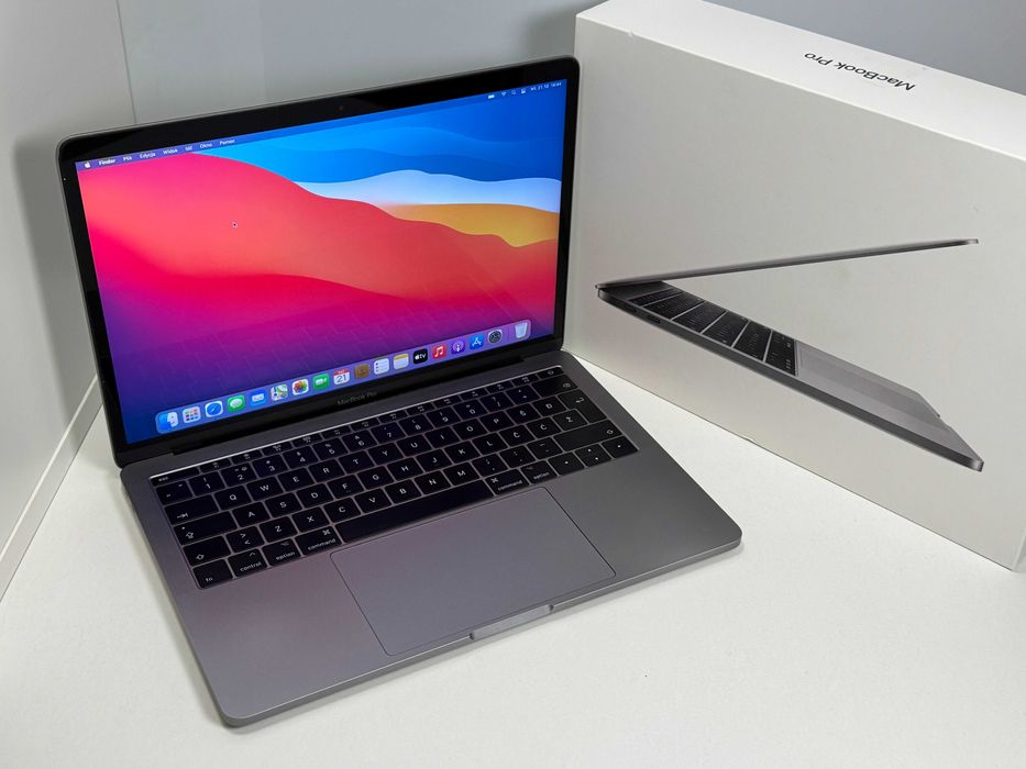 MacBook Pro 13 2017 i5 8GB RAM 128GB SSD Space Gray Gwarancja